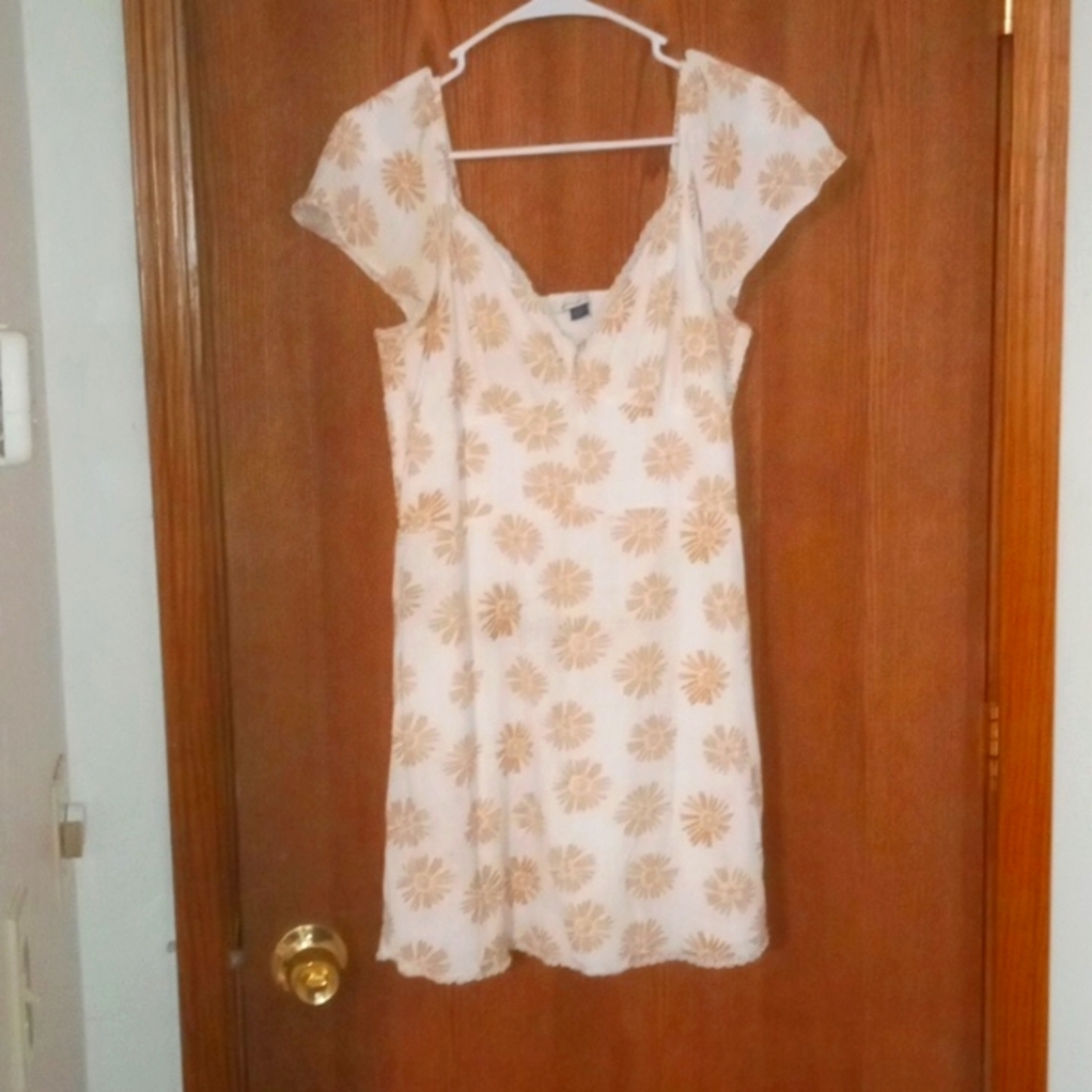 American Eagle (size LG) cute summer dress